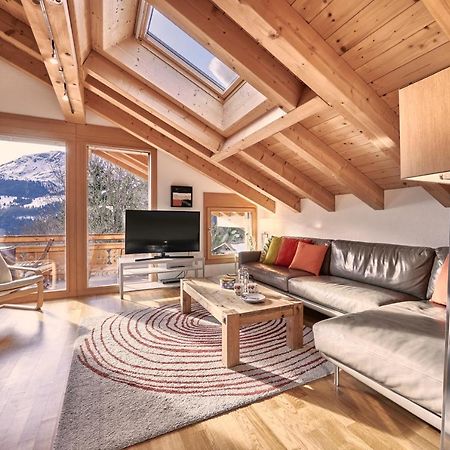 וונגן Chalet Bergfrieden Penthouse מראה חיצוני תמונה