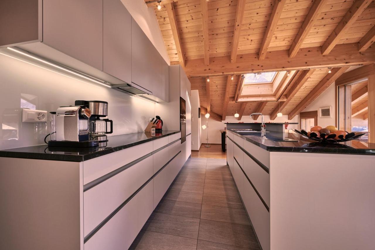 וונגן Chalet Bergfrieden Penthouse מראה חיצוני תמונה