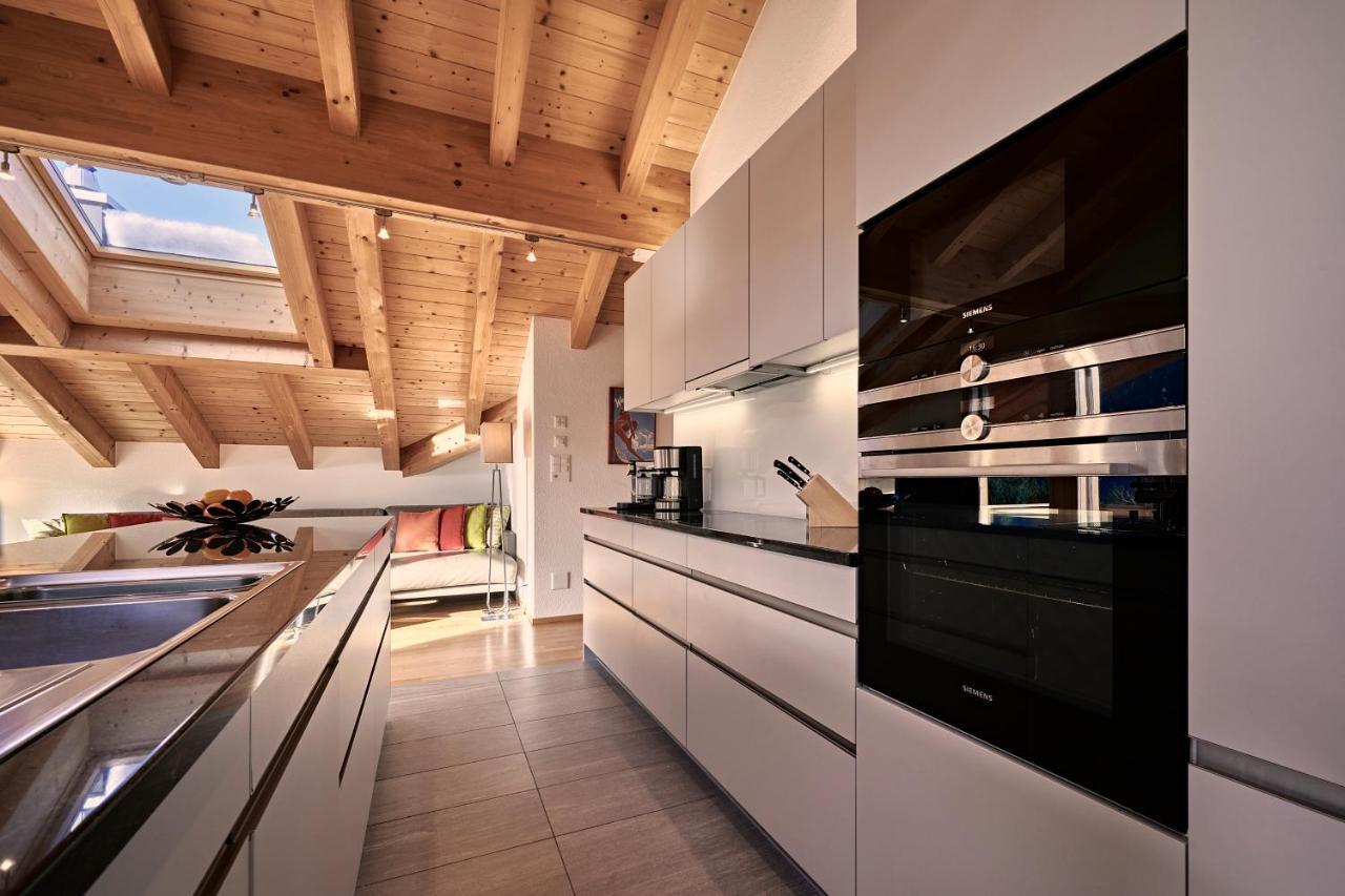 וונגן Chalet Bergfrieden Penthouse מראה חיצוני תמונה