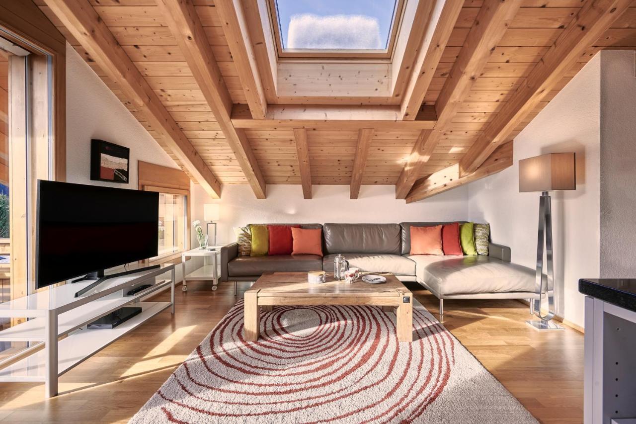וונגן Chalet Bergfrieden Penthouse מראה חיצוני תמונה
