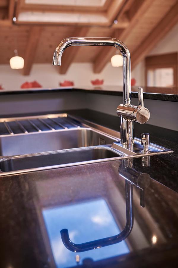 וונגן Chalet Bergfrieden Penthouse מראה חיצוני תמונה