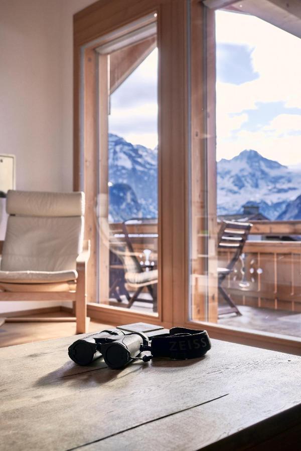 וונגן Chalet Bergfrieden Penthouse מראה חיצוני תמונה