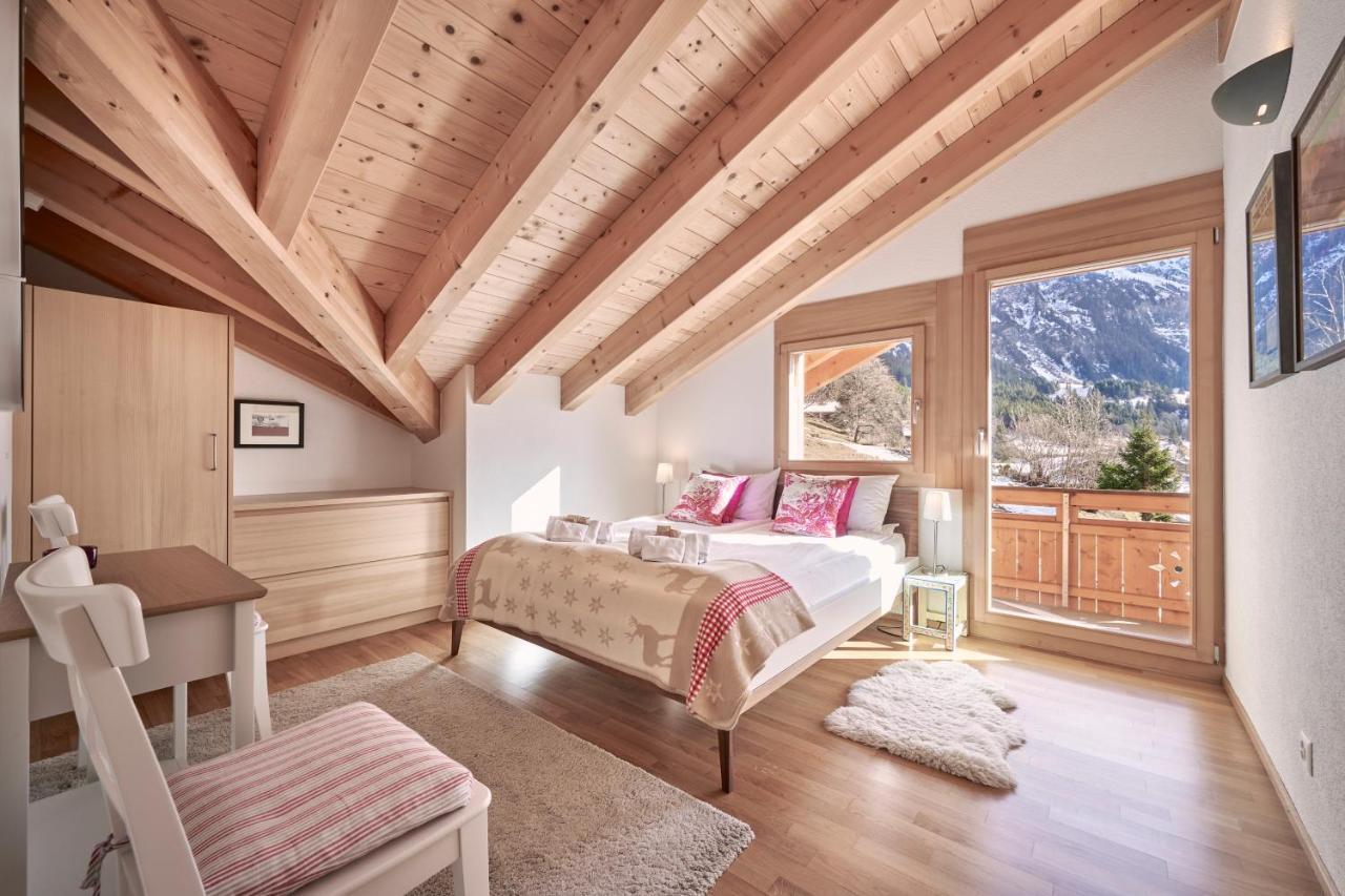 וונגן Chalet Bergfrieden Penthouse מראה חיצוני תמונה