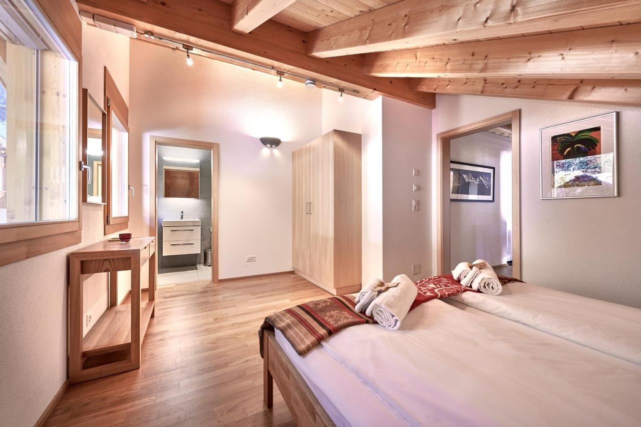 וונגן Chalet Bergfrieden Penthouse מראה חיצוני תמונה