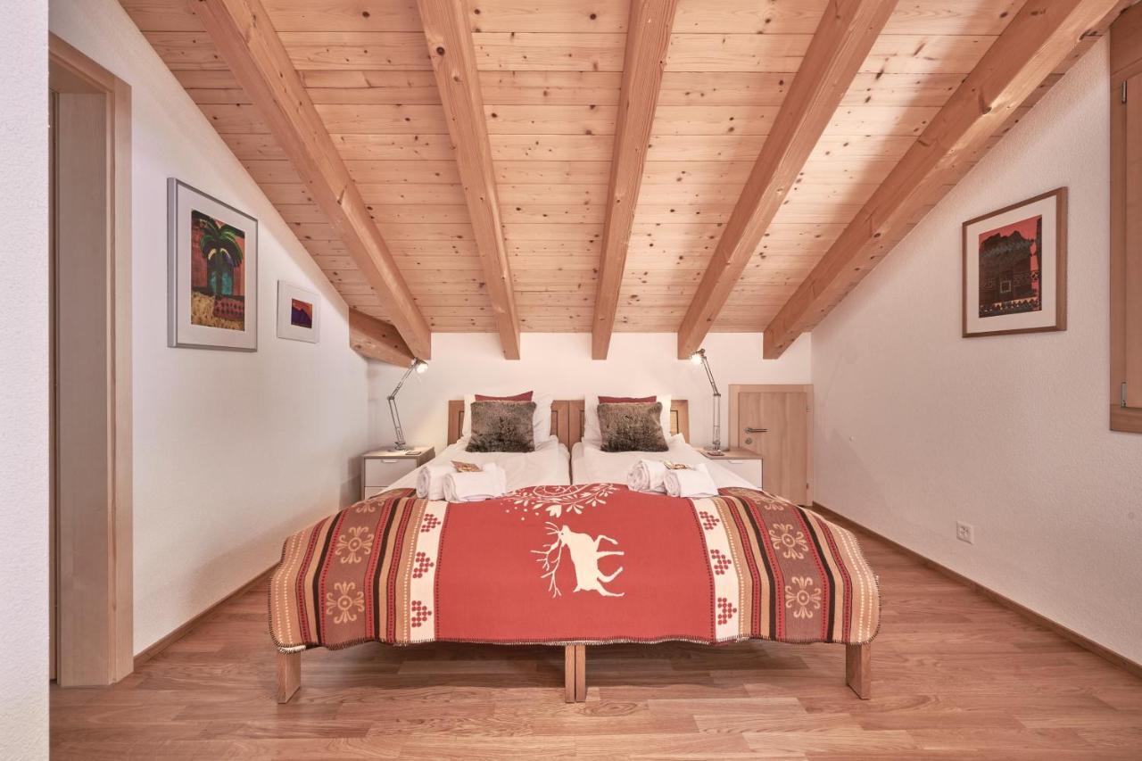 וונגן Chalet Bergfrieden Penthouse מראה חיצוני תמונה