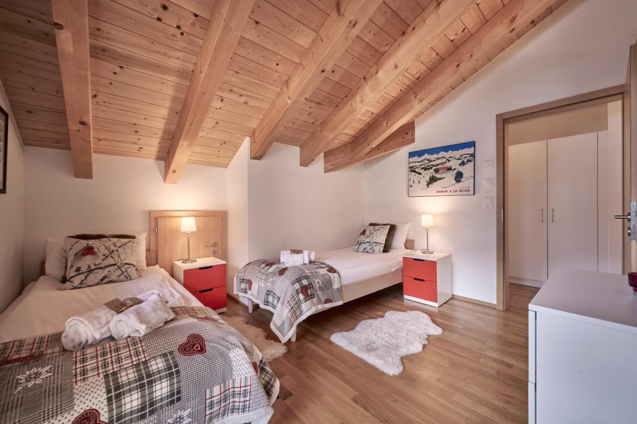 וונגן Chalet Bergfrieden Penthouse מראה חיצוני תמונה
