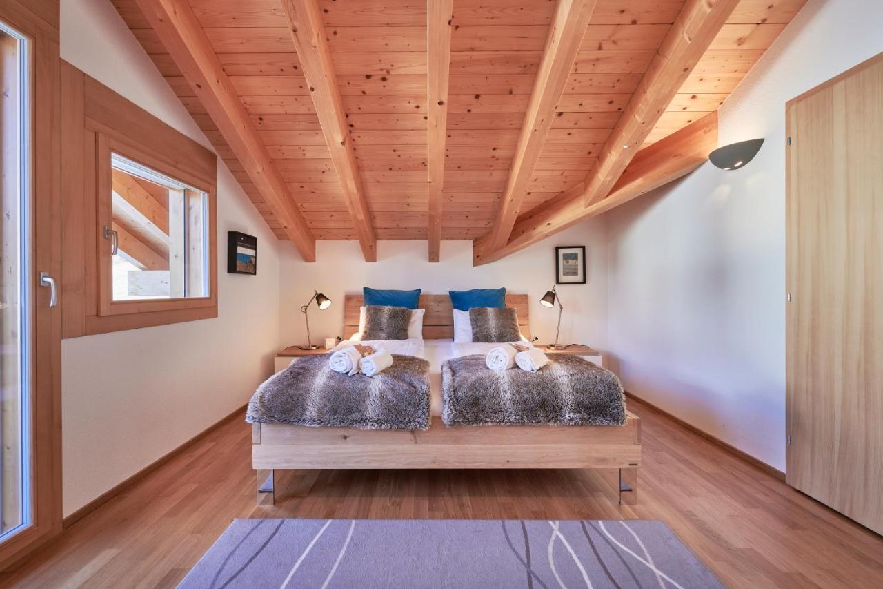 וונגן Chalet Bergfrieden Penthouse מראה חיצוני תמונה