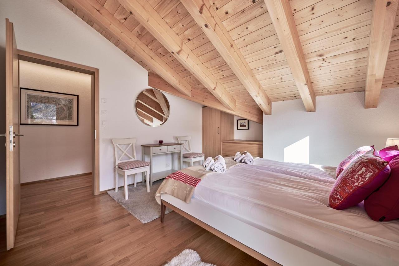 וונגן Chalet Bergfrieden Penthouse מראה חיצוני תמונה