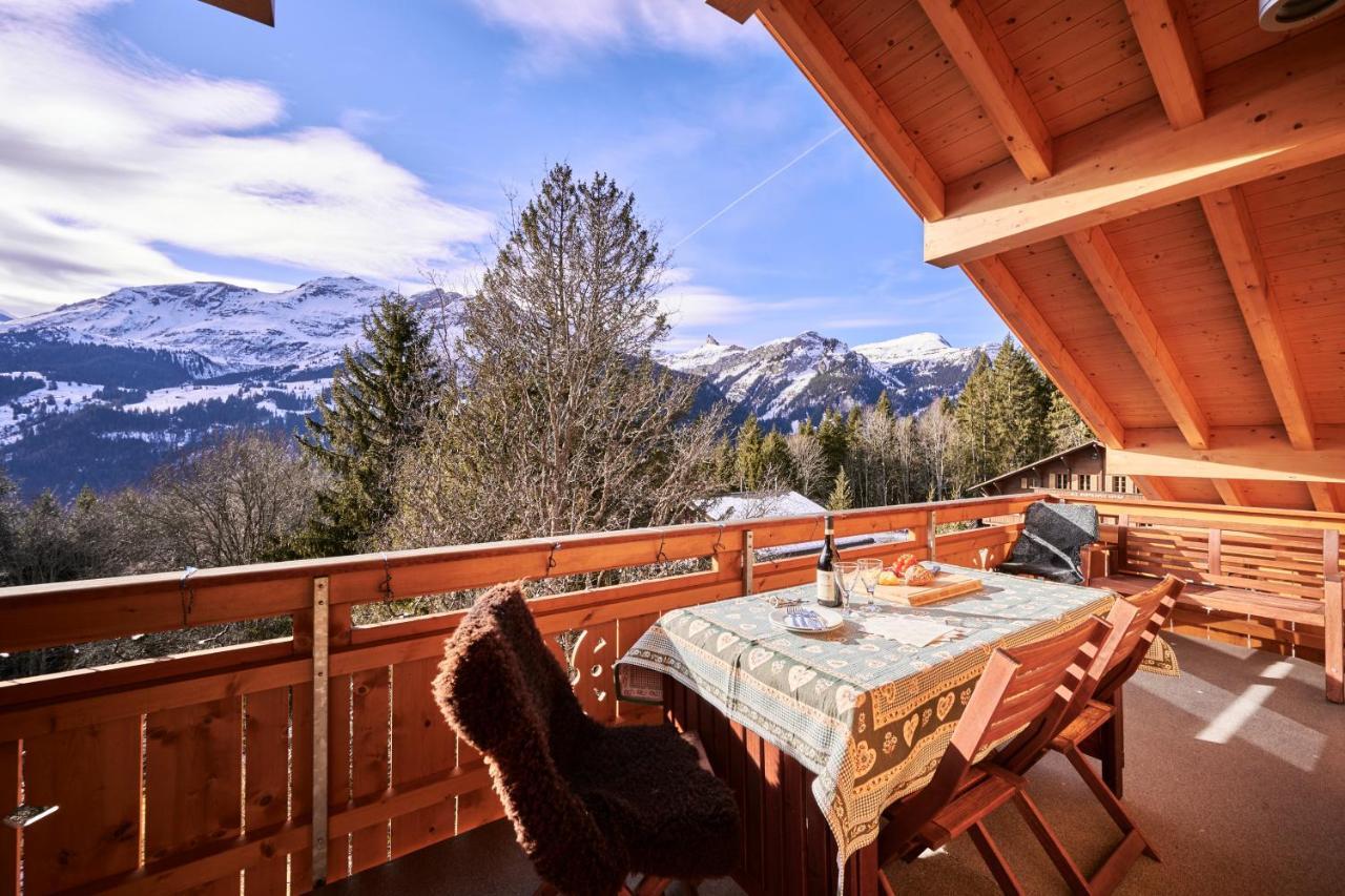 וונגן Chalet Bergfrieden Penthouse מראה חיצוני תמונה